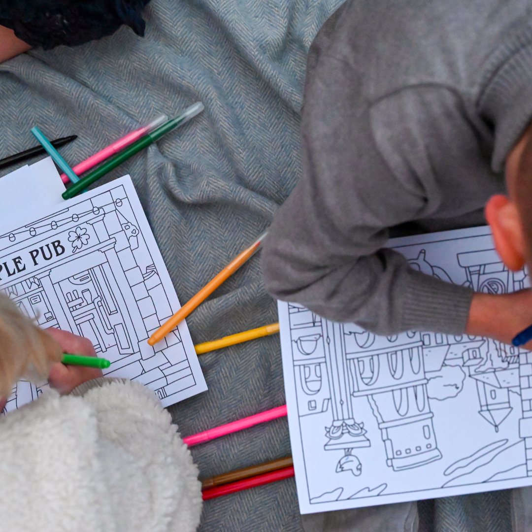 Colouring book • Europe City Trip • Vol 1