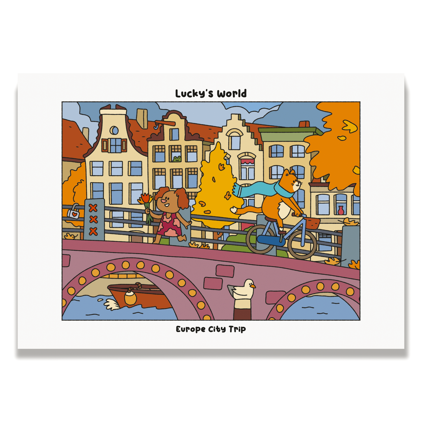 Colouring book • Europe City Trip • Vol 1