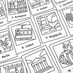 Lucky’s World | Europe City Trip Kleurboek