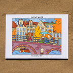Lucky’s World | Europe City Trip Kleurboek