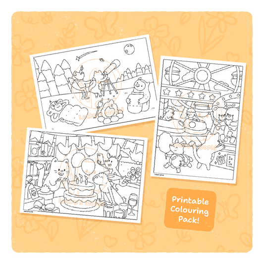 Print it yourself • Spring Bundle 2025